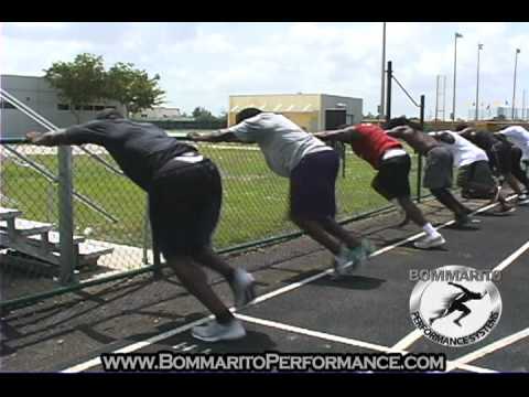 Fred Taylor Explosive NFL Off-Season Training - BommaritoPerformance.com