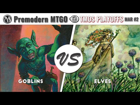TMOS Playoffs March #3 - Finals - Goblins vs Elves