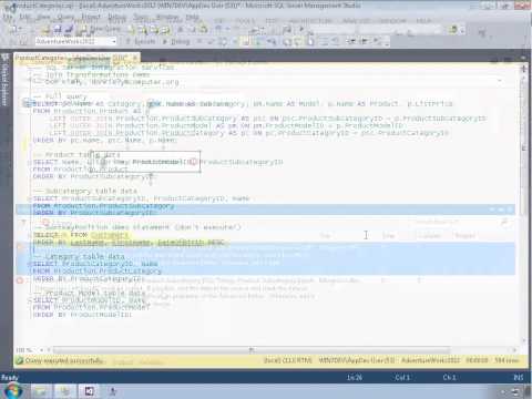 Trailer for SSIS 2012/14: Join Transformations