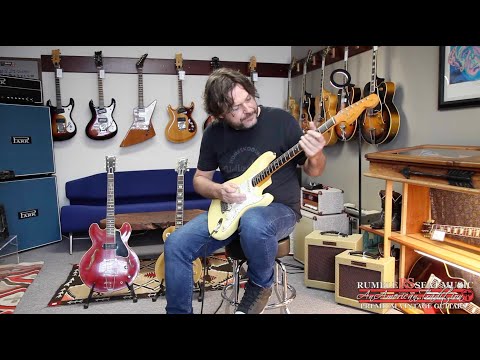 Tom Bukovac Jams On A 1966 Fender Stratocaster
