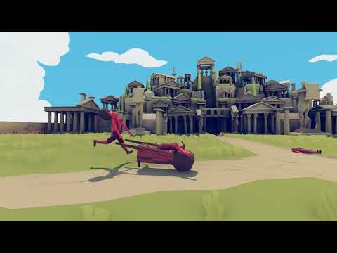 Hoplite VS Every Unit in TABS (1v1) | Totally Accurate Battle Simulator