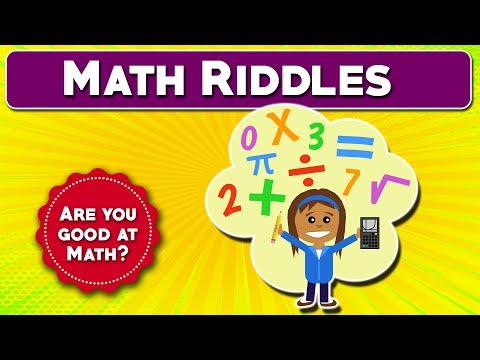 Math Riddles : top 5 math riddles(2018) | 99% people can't solve  || Riddle#7 Video