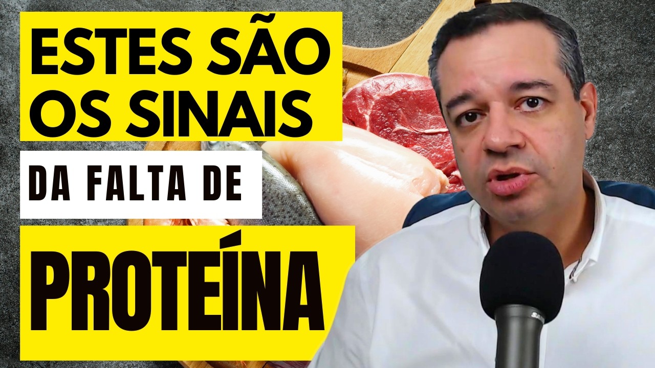 9 SINAIS QUE INDICAM SE VOCÊ INGERE POUCA PROTEÍNA | Dr Flávio Jambo