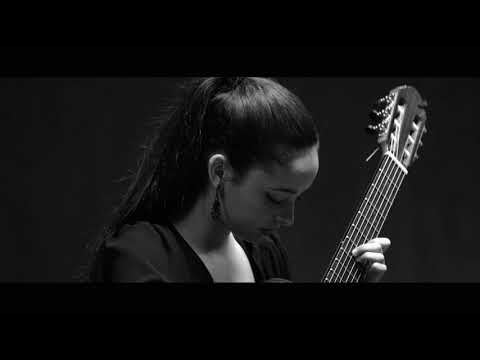 Dusan Bogdanovic, Sonata No.4, II Mouvement, Alice Brandao Pereira, Guitar Solo