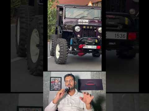 Hummer EV Ka 4-Wheel Turning Feature Desi Jeep Mein 😲🔥