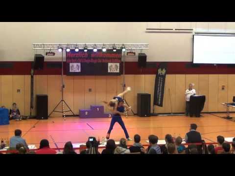 Filder Cup 2015 / Vanessa Gottschall - Christian Lehr / A-Klasse