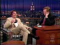 Ethan Hawke On Late Night April 17 2002