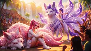 Download lagu RUMI & GOUPIX VS Team PINK : Duel Décisif - Pouvoir Secret Révélé ? | KPop Demon Hunters Français mp3