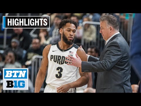 Highlights: Boilers Fall to Bulldogs | Butler vs. Purdue | Dec. 21, 2019