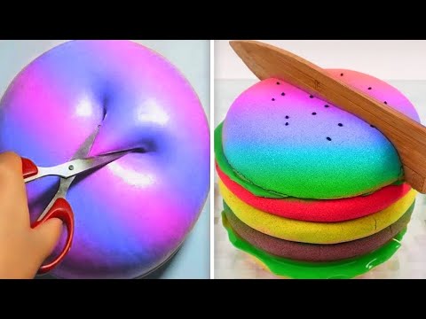 Satisfying & Relaxing Slime Videos #644