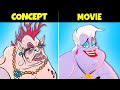 33 Disney Characters That Were Supposed To Look Completely Different