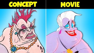 33 Disney Characters That Were Supposed To Look Co
