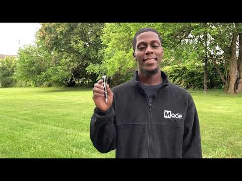 How to Use Pen Pepper Spray - Mace