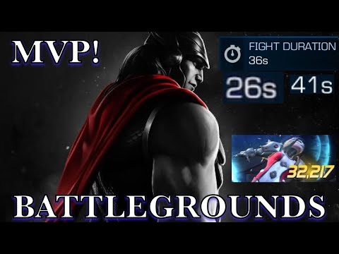 OG Thor is an ABSOLUTE MVP For Battlegrounds! A Victory Track God!