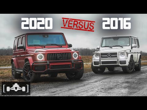 NEW 2020 Mercedes AMG G63 vs. OLD 2016 G63 AMG | Worth the Upgrade?
