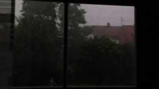 preview picture of video 'Unwetter Stadtbergen'