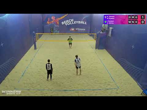 07:00 A. Zabuha / M. Kyselov - I. Datsiuk / S. Zalizko 11.02.2023 | Winners Beach Volleyball