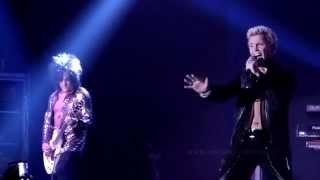 Billy Idol &amp; Steve Stevens - Save Me Now Milano 23/11/2014 Fabrique