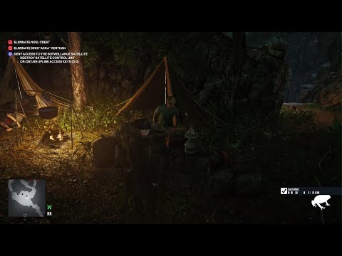 HITMAN 3 | Ambrose Island | Cook Emetic Grenade from  Frog