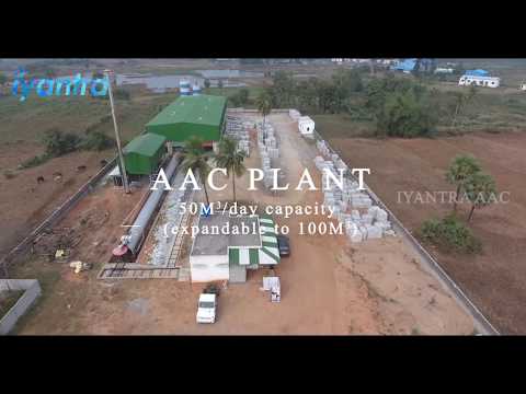AAC Block Manufacturing Plant