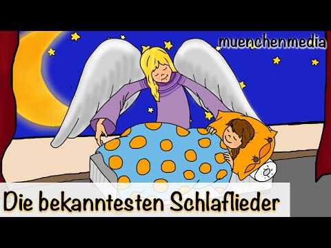 Schlaflieder Mix -  Einschlaflieder für Kinder - ab ins Bett - Kinderlieder - muenchenmedia