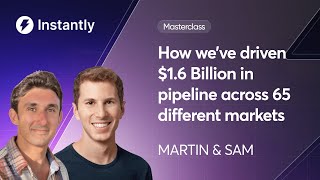 The outbound system used by top B2B teams – Live with Martin & Sam