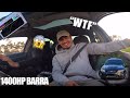 CRAZY 1400HP BARRA SMASHING SLICKS