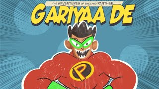 Panther Gariyaa De song lyrics