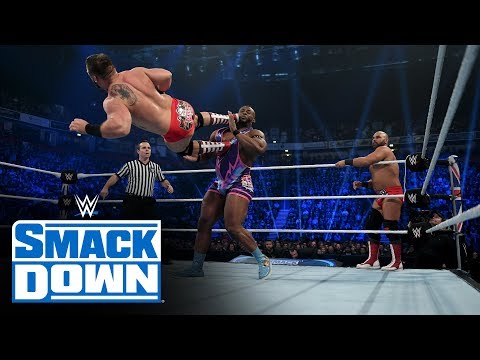 The New Day vs. The Revival For SmackDown Tag Team Titles Announced For 11/15 SmackDown