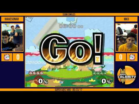 S@LT #85 | IHaveSonar (Puff) vs Mk.II (Puff) - Winners Semi Finals - SSBM Singles
