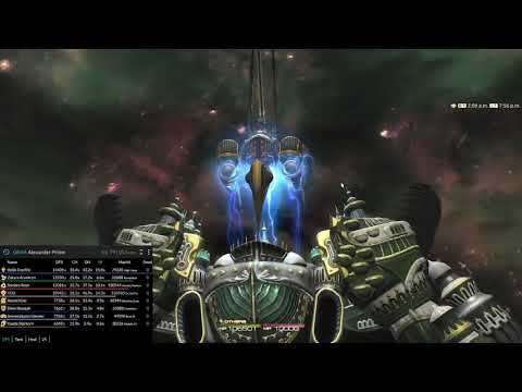 (FFXIV) The Epic of Alexander (Ultimate) (Tea) -Dancer PoV [11,268 rDPS] Kill time 15:30