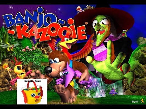 Bucket List Games: Banjo & Kazooie pt.13 (Back tracking)