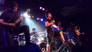 Clouds Over Normandy - "Vanity is Slang for Submission" live @ Razzmatazz 2, Barcelona