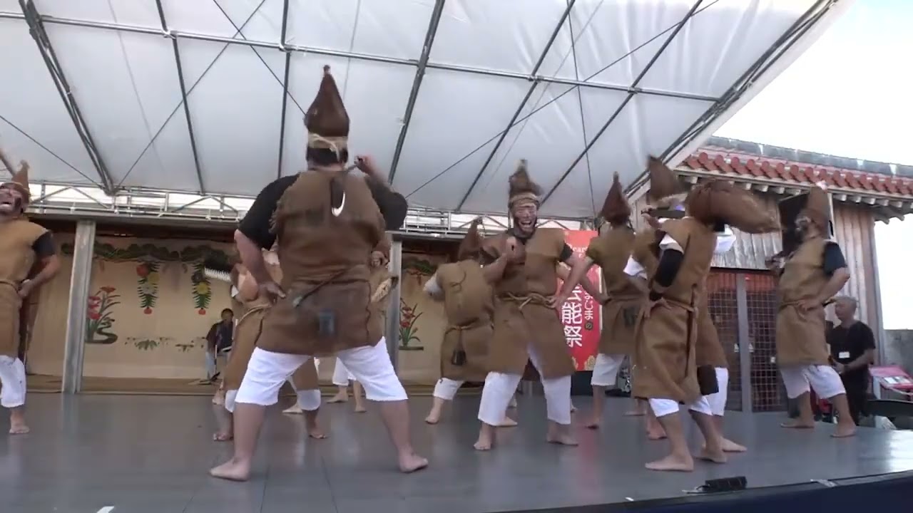 【多良間村】多良間村民俗芸能保存会 塩川字会｜多良間島の八月踊り｜しまじまの芸能祭演舞