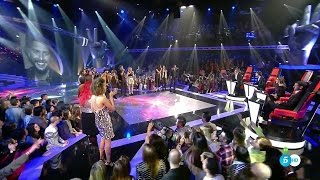 Equipo Manuel Carrasco: &quot;Y Ahora&quot; - Final - La Voz 2016