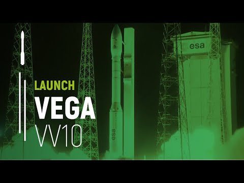 Flight VV10 – OPTSAT-3000 / Venµs | Vega Launch | Arianespace