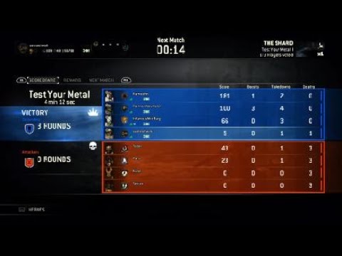 For Honor Apollyon's Legacy Centurion Test Your Metal I