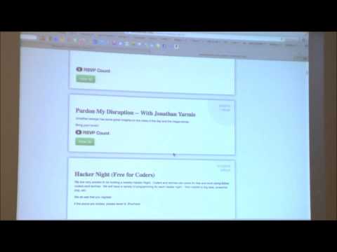 Stamford Tech Meetup - Hack of the Month