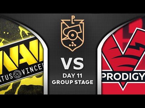 NAVI vs VP Prodigy - CIS DOTA - WePlay! Pushka League 2020 Highlights Dota 2