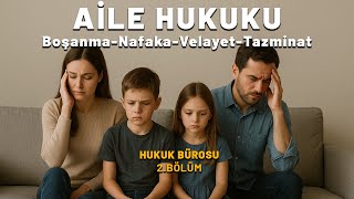 Aile Hukuku: Boşanma, Nafaka, Velayet ve Tazminat Davaları | Hukuk Bür