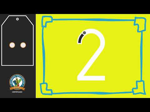 Escritura de números | Número -2-