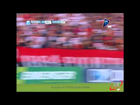 GOL DE FERRARI - NEWELL'S 1 ALL BOYS 2 - FECHA 16 (18 11 2012)