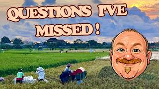 Questions I've Missed!