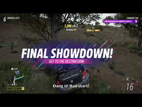 Forza Horizon : The Eliminator Ep. 130