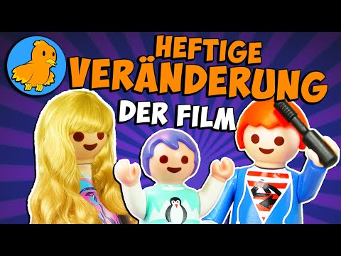 HEFTIGE VERÄNDERUNG - Der Film | Familie Vogel beim Friseur | Neuer Haarschnitt | Playmobil Film