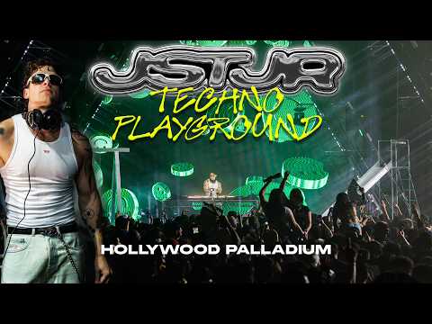 JSTJR | Techno Playground Los Angeles, 2024