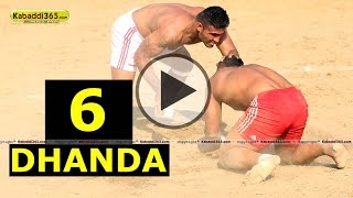 Dhanda (Jalandhar) Kabaddi Cup 6 Mar 2015 Part 1 by Kabaddi365.com