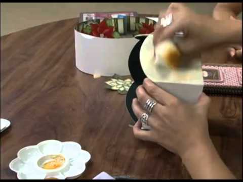 Mulher.com 16/12/2011 - Porta Panetone 1/2