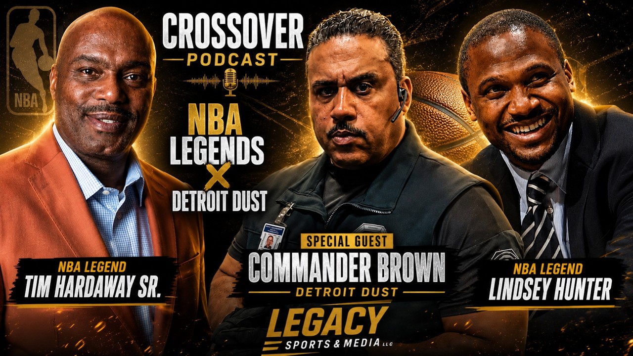 NBA Legends Ask: Is It WEMBY’S LEAGUE Now? 👽 Ft. Detroit D.U.S.T. | Crossover Podcast