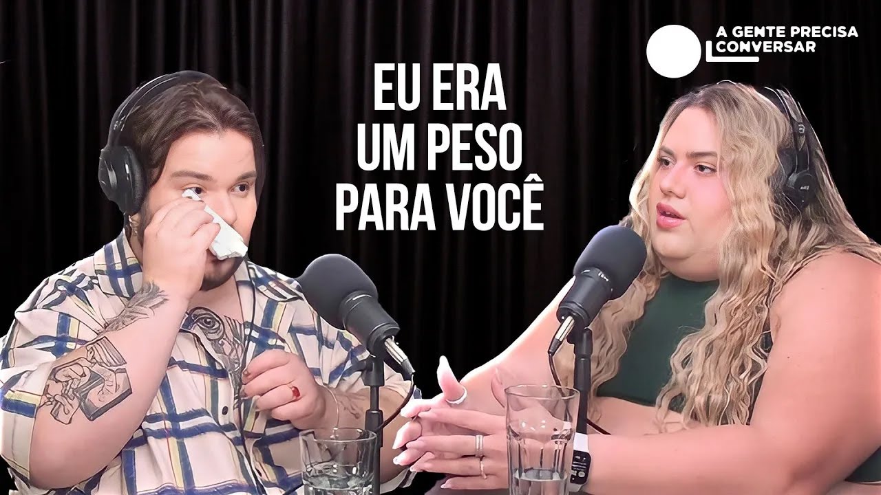 VOCÊ ME BANCAVA - A Gente Precisa Conversar T01E11